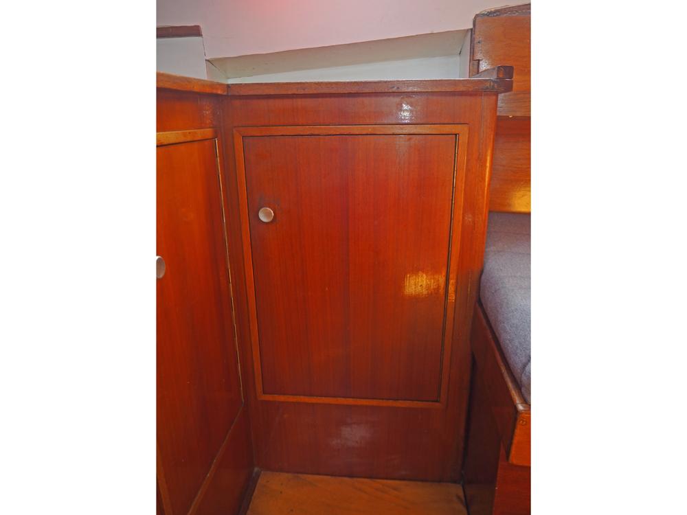 Voorschip, Accommodatie